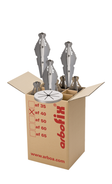 arbofix® af 40 - Pfahlwurzel aus Eisen - Set 9